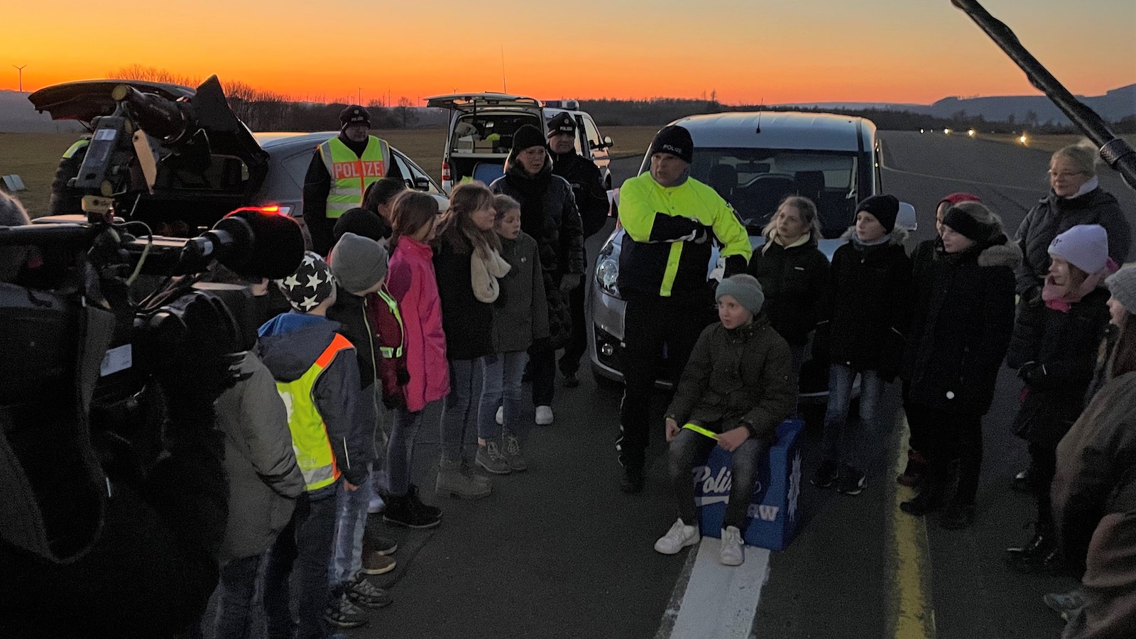 Die Mission - im Dunkeln mit Reflektoren gesehen zu werden! – Funkeln im  Dunkeln