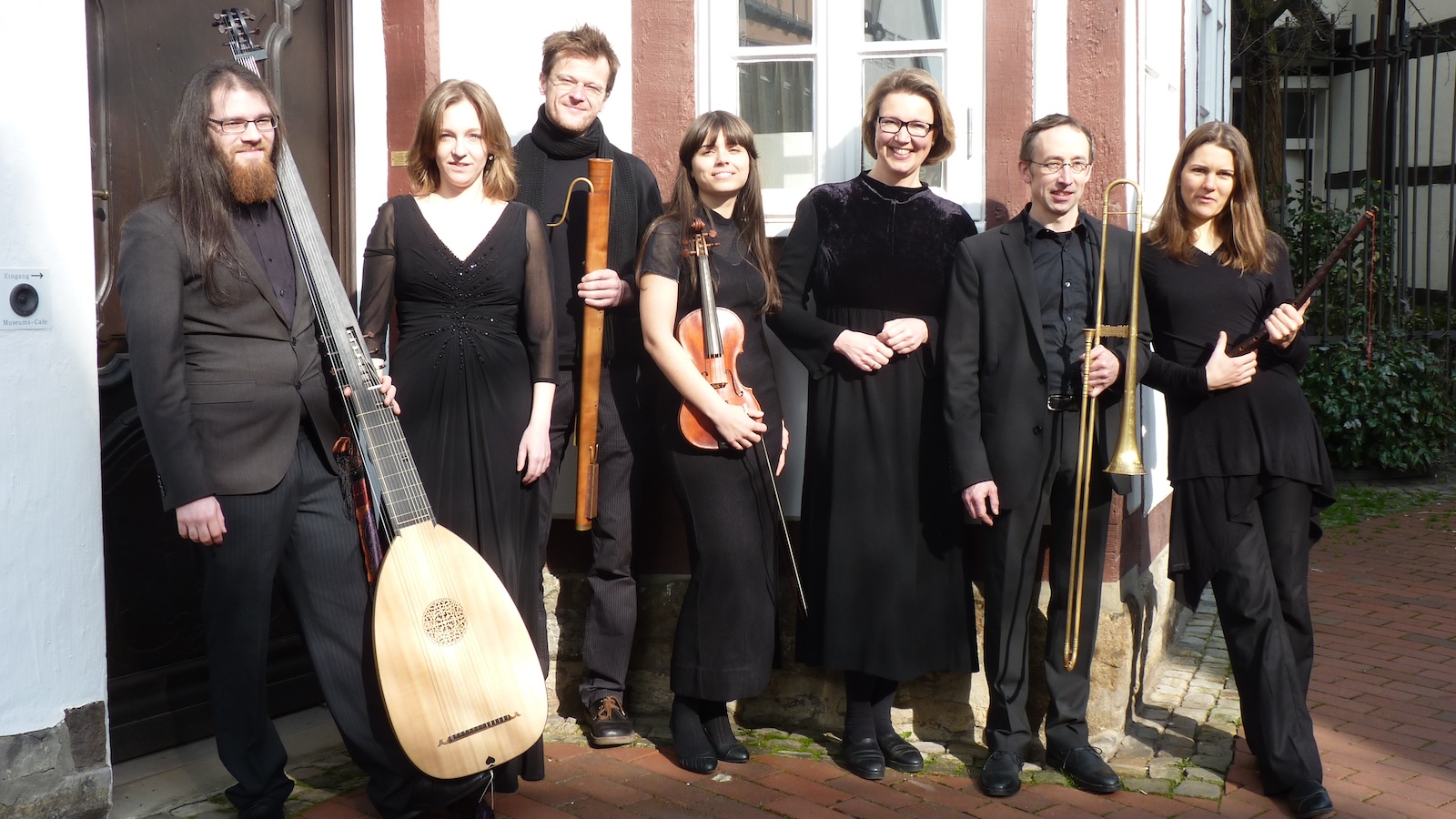 Klösterliche Musik aus Venedig und Mantua - Ensemble Respiro präsentiert Musik des 16. und 17. Jahrhunderts