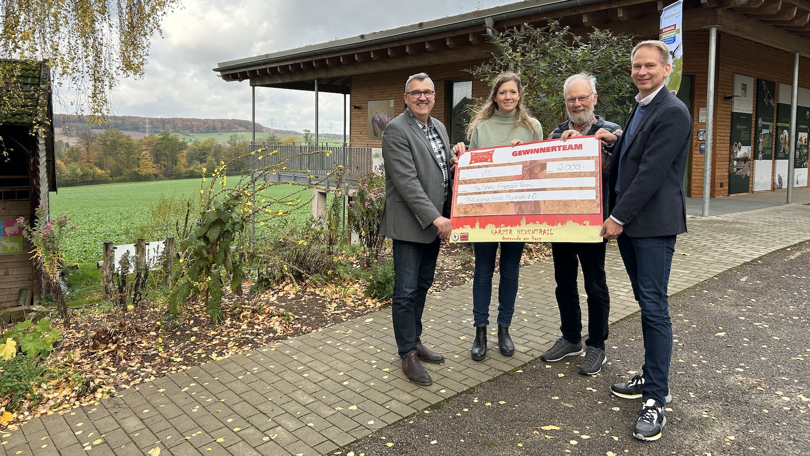 Unterstützung für das Bildungshaus Modexen – BeSte Stadtwerke fördern Nachhaltigkeitsprojekte 