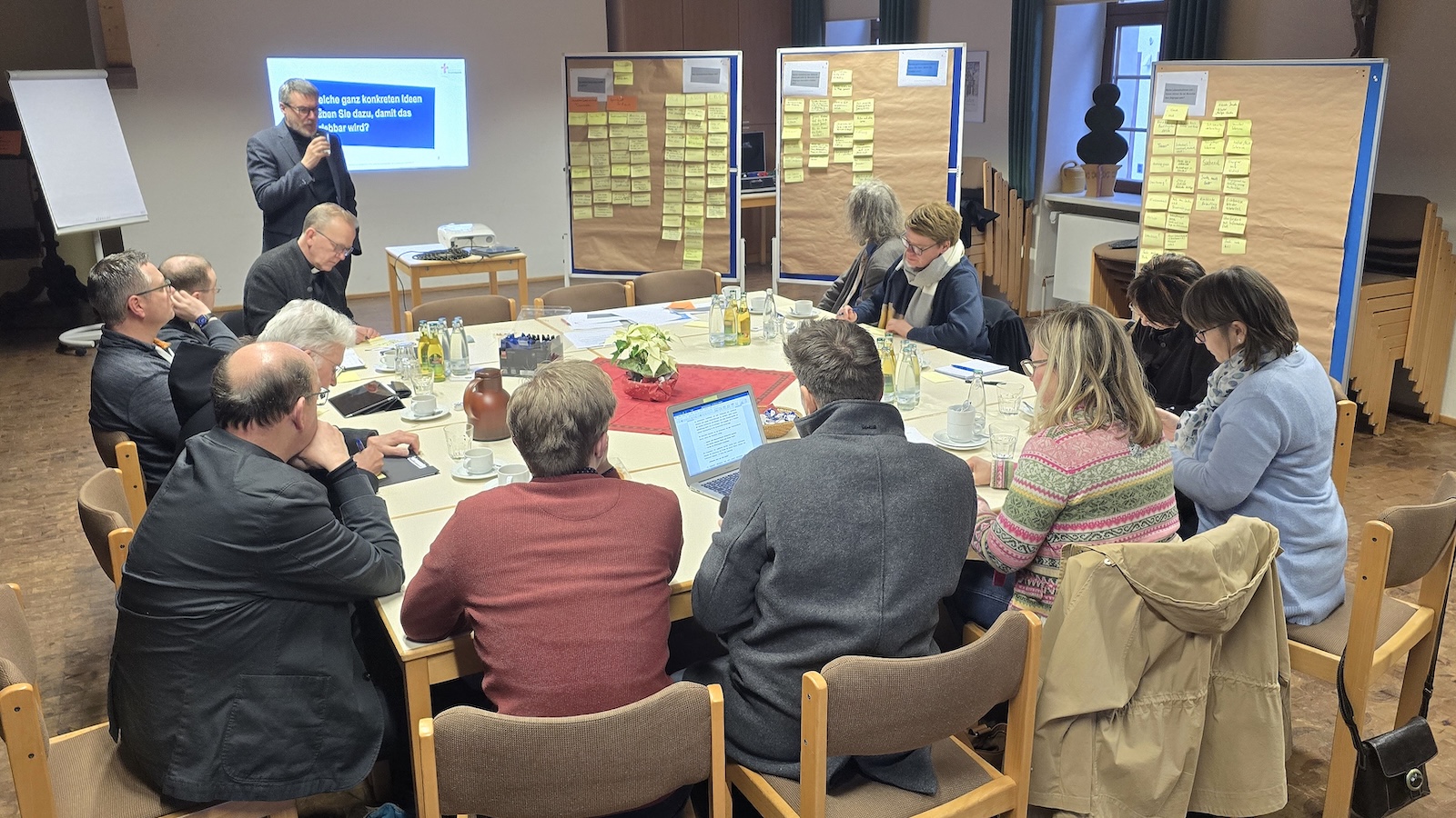 Konzeptgruppe entwirft publikumswirksame Impulse für Kultur- und Glaubensort Corvey