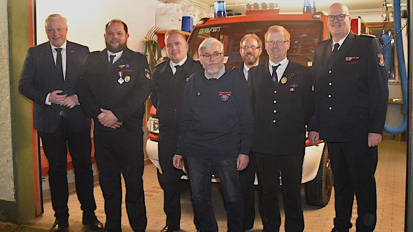 Sicherheit steht an erster Stelle – Jahreshauptversammlung der Löschgruppe Albaxen