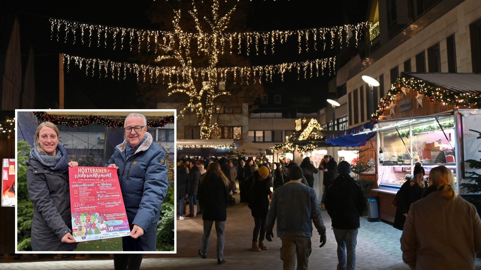 Höxteraner Weihnachtsmarkt 2025 erstrahlt wieder im Advent
