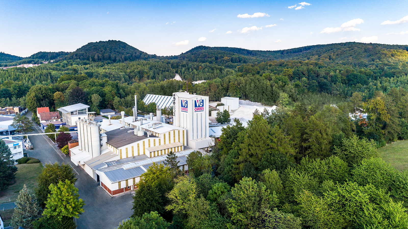 Aus der Natur zur Innovation – VG-ORTH GmbH & Co. KG: Wo Gips Zukunft gestaltet