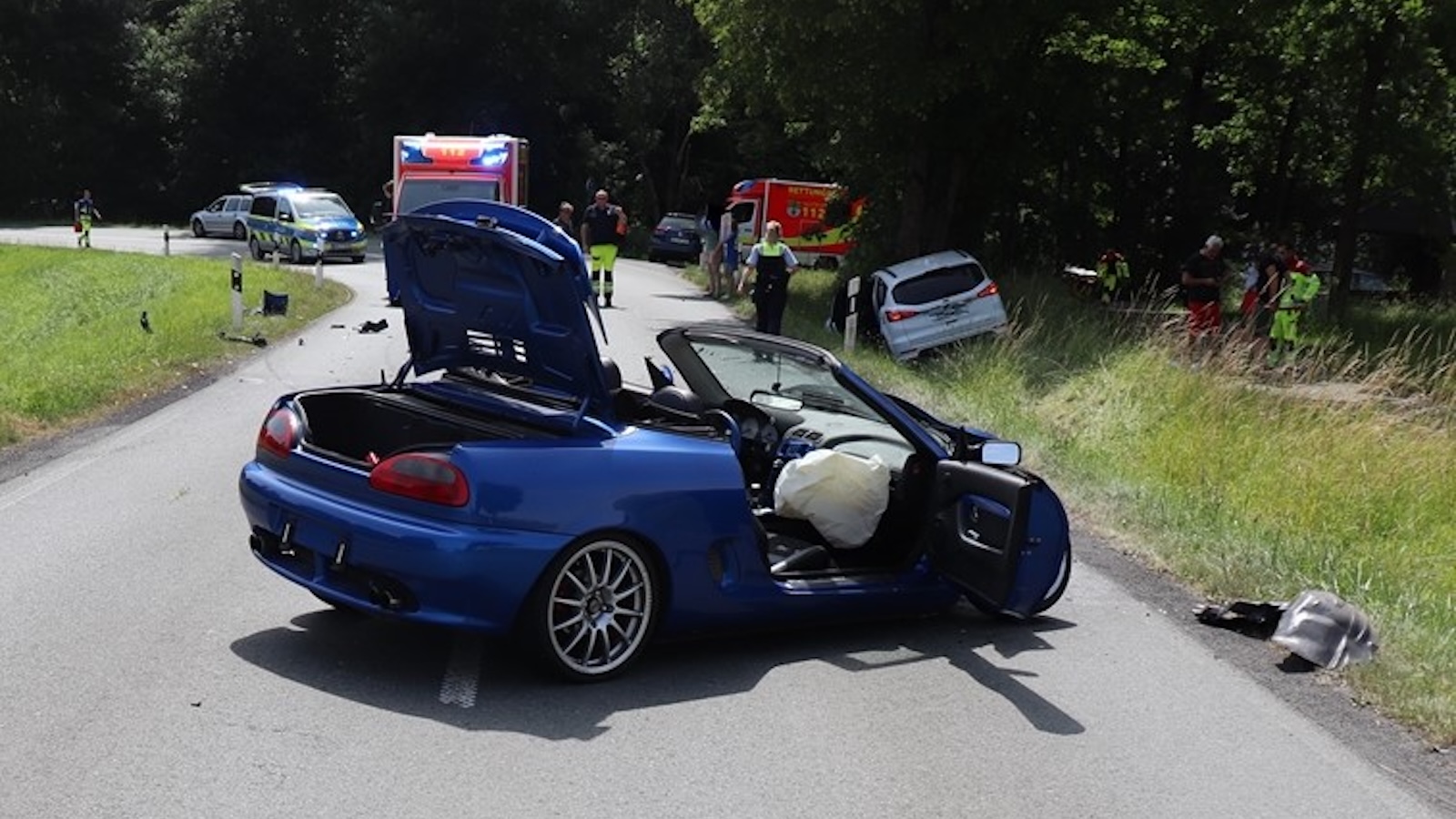 40.000 Euro Sachschaden bei Unfall auf der L825