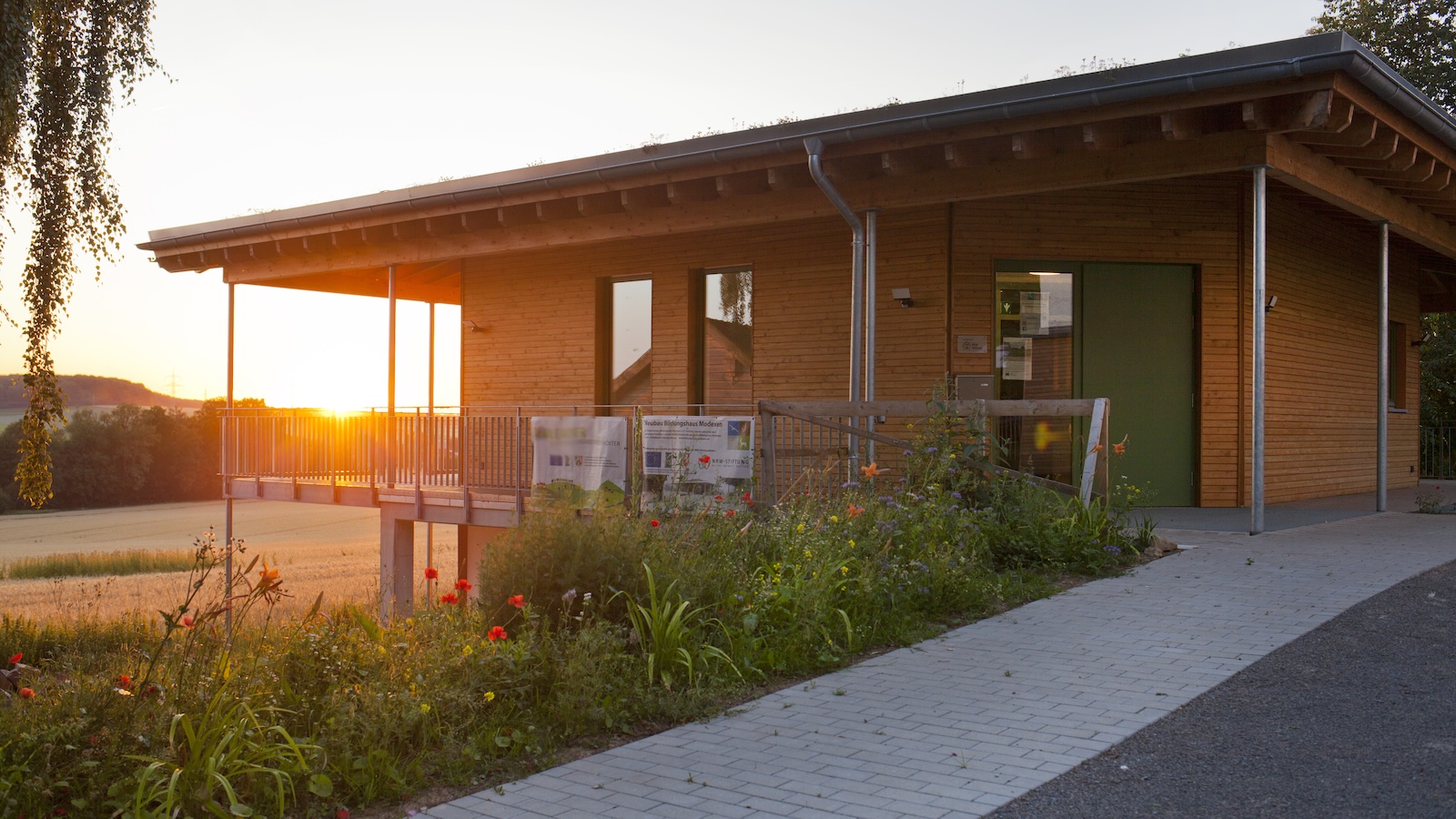 Bildungshaus Modexen in Brakel im Podcast der NRW-Stiftung