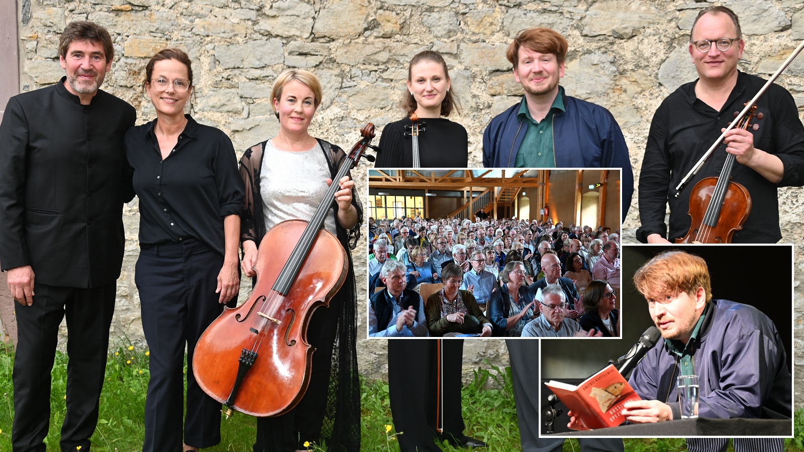 Zwischen Mutterliebe und Entfremdung: Literatur und Musik im KuStall Ottbergen