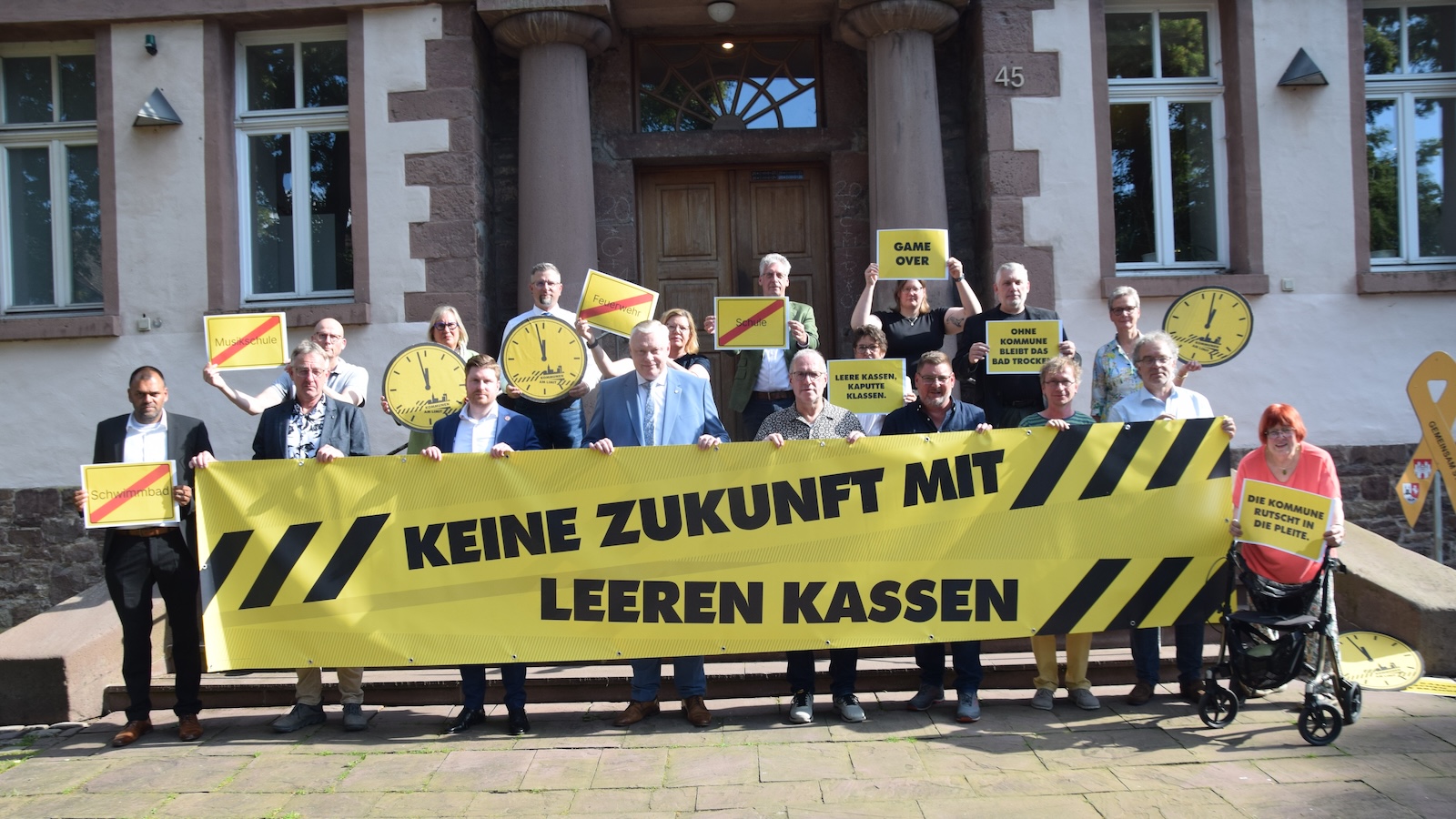 Aktionstag „Kommunen am Limit“: Stadt Höxter fordert verlässliche Finanzierung durch Bund und Land