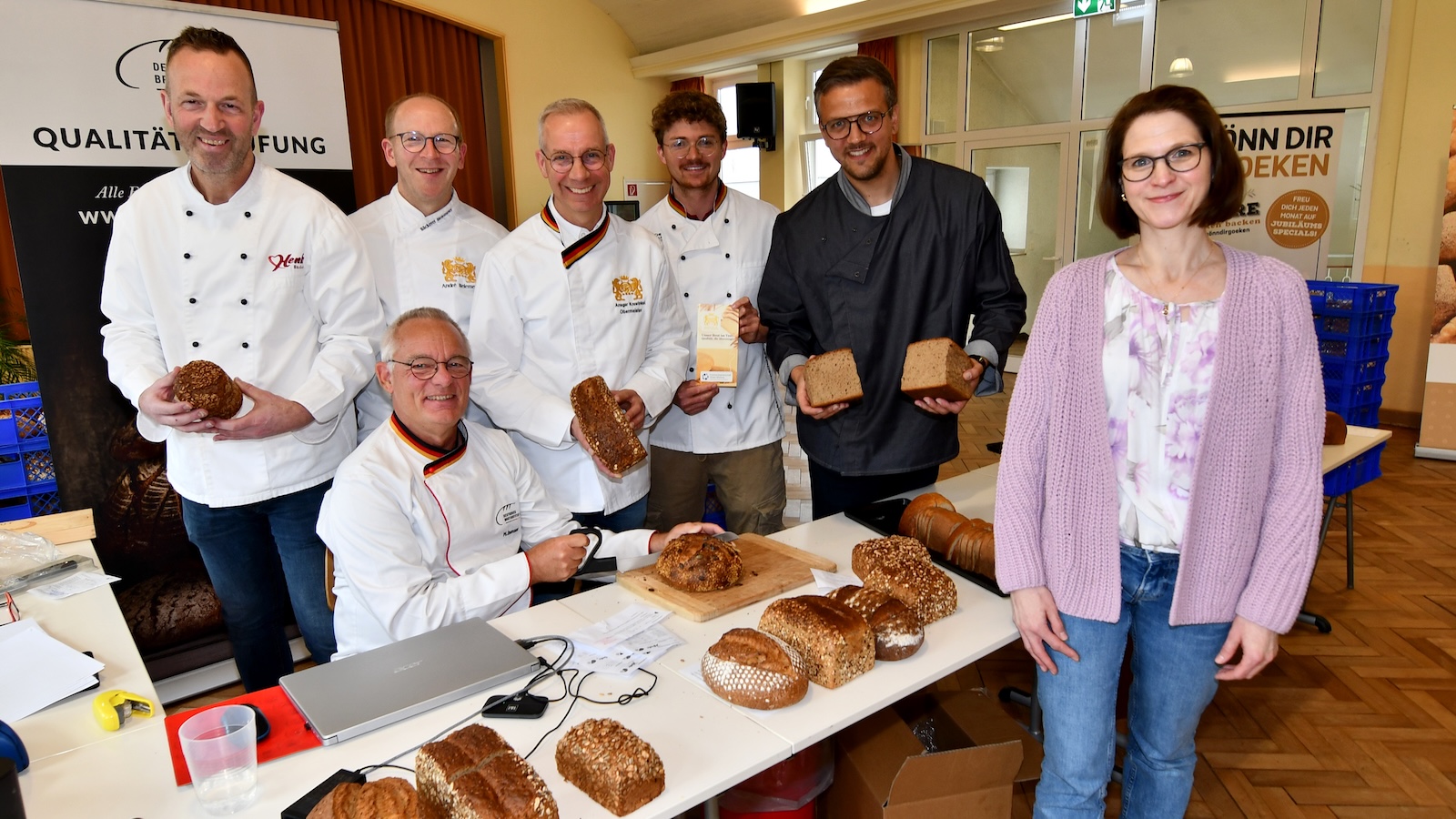 Erfolgreiche Brotprüfung im Kreis Höxter: Qualität, die überzeugt!