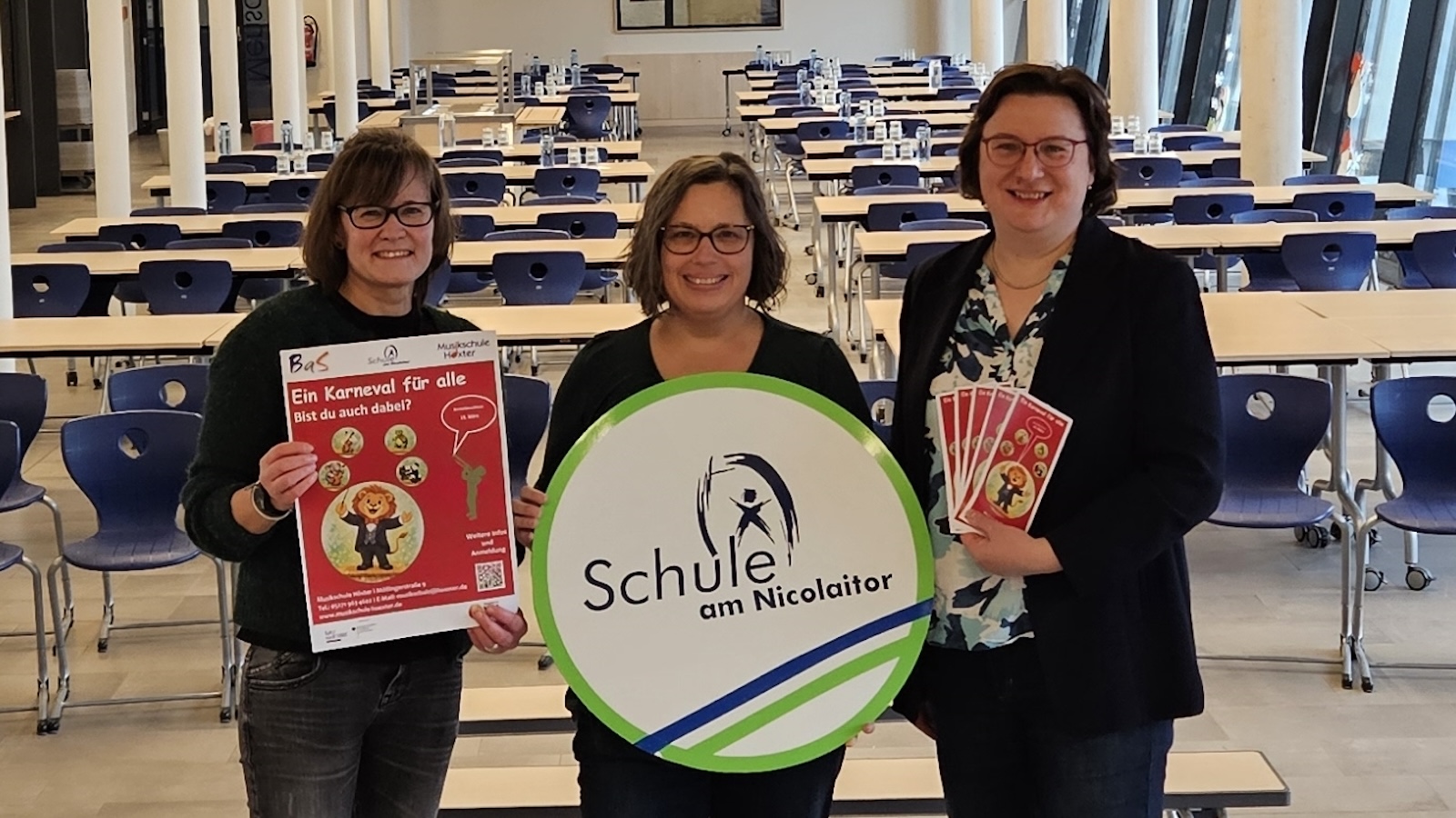 „Ein Karneval für alle“: Großes Musikprojekt der Musikschule Höxter