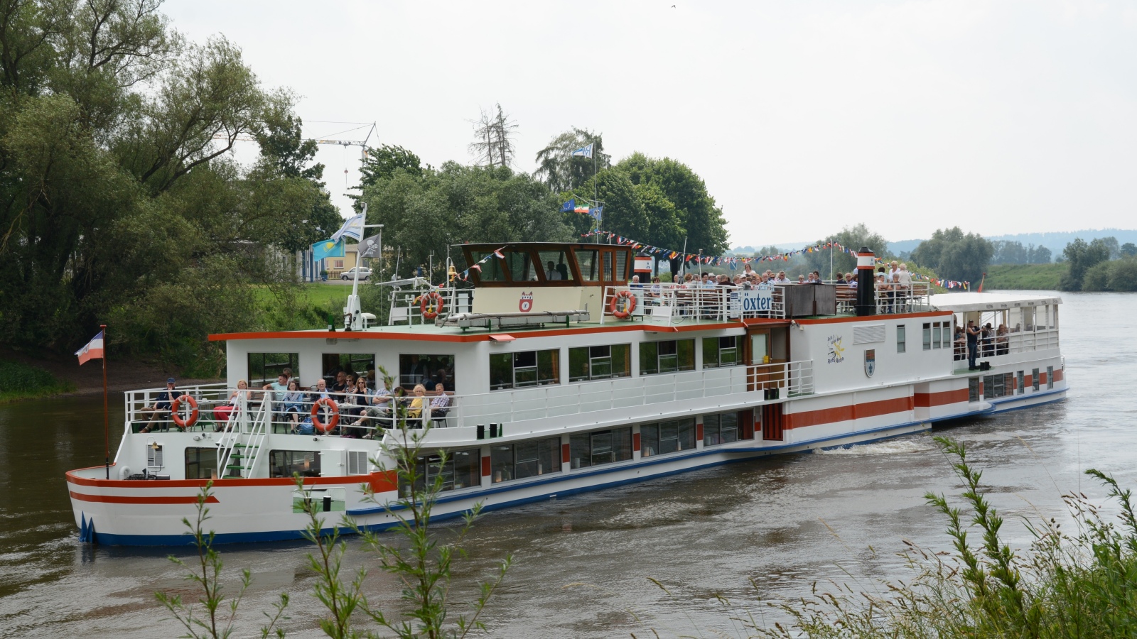 Flotte Weser stellt Linienbetrieb in Höxter ein und setzt nur noch auf Event-Fahrten