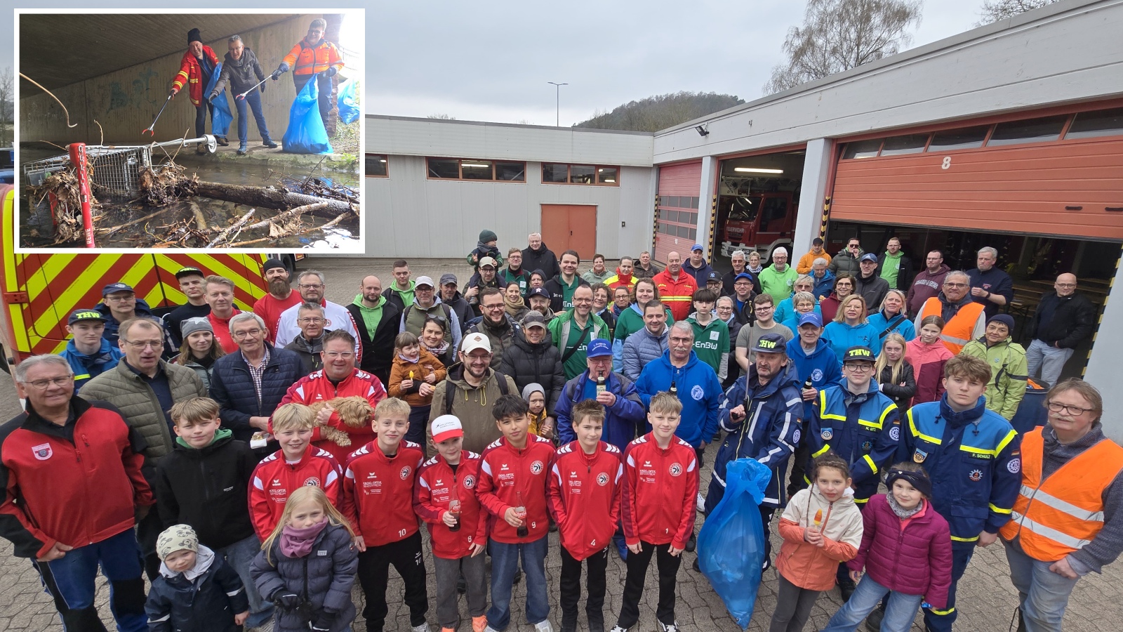 Erfolgreiche Frühjahrsputz-Aktion in der Kernstadt Höxter mit Rekordbeteiligung