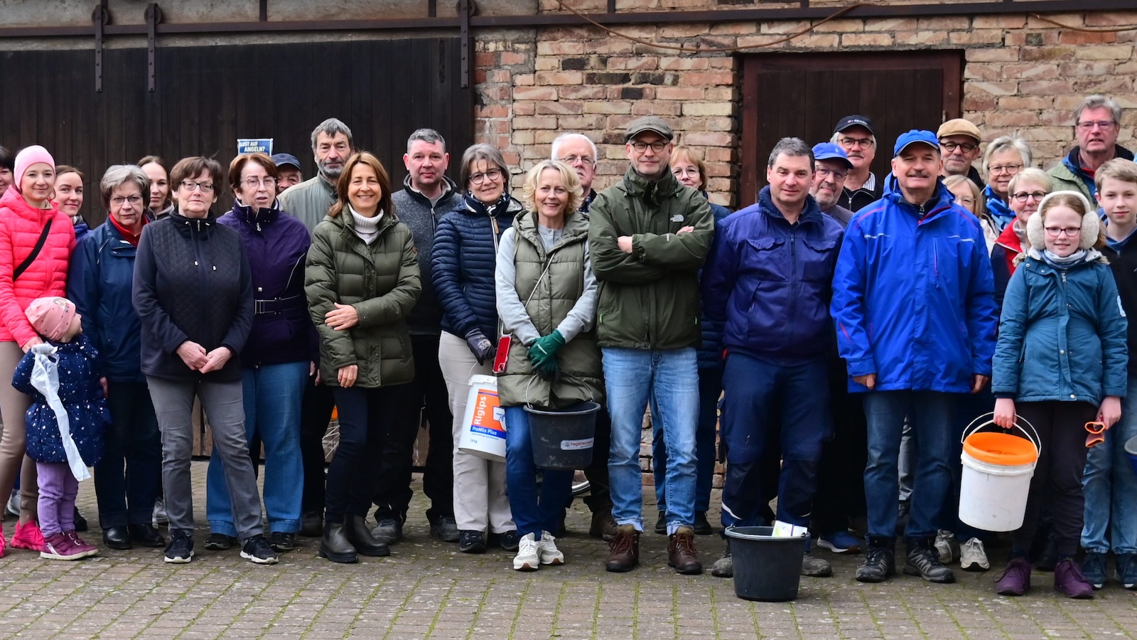 Erfolgreicher Frühjahrsputz in Stahle