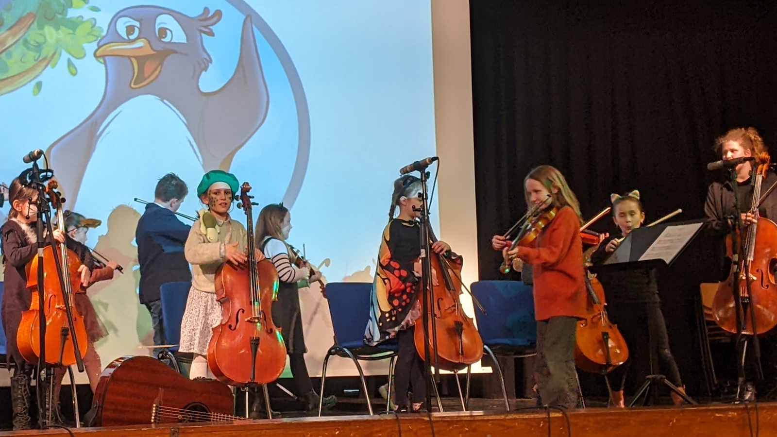 Tierische Musik beim großen Konzert der Musikschule Höxter