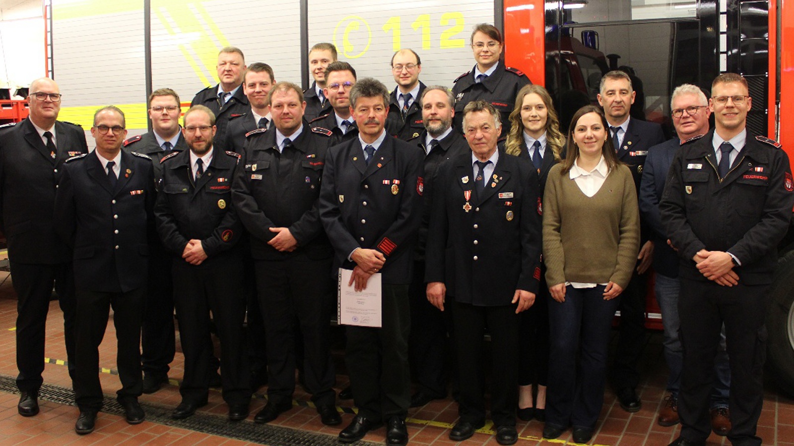 Tatkräftig, engagiert und bestens aufgestellt – die Löschgruppe Stahle blickt auf ein starkes Jahr 2025 zurück