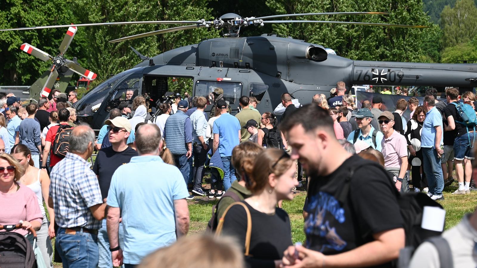 Mehr als 25.000 Besucher erleben Bundeswehr hautnah in Höxter