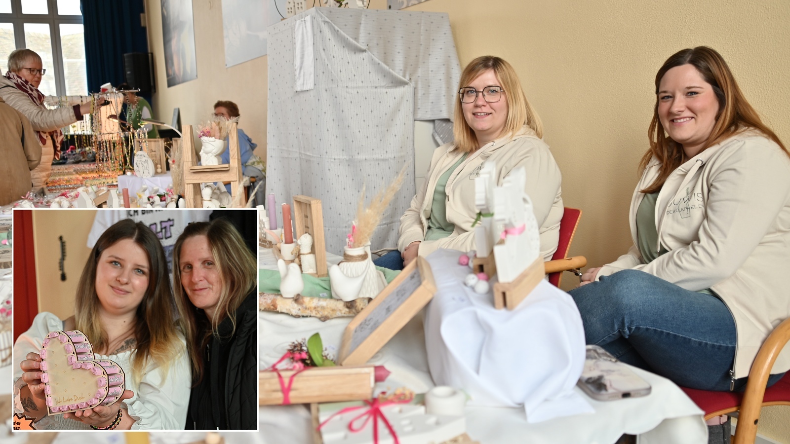 Von Osterdeko bis Trump-Voodoo: Gute besuchter Kreativmarkt von „HÖXTI AKTIV“ überrascht mit großer Vielfalt