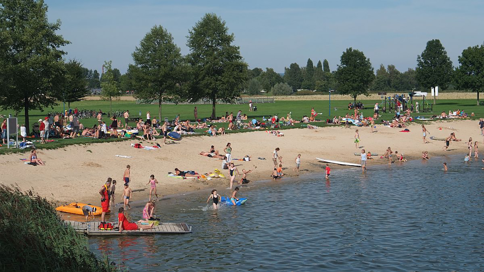 Freizeitanlage Höxter-Godelheim: Sicherheitsregeln am 1. Mai beachten